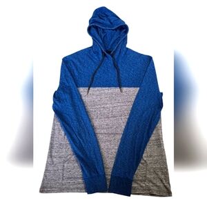 Urban Pipeline Heathered Blue Hoodie